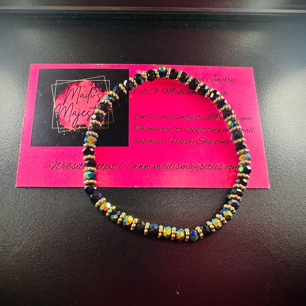 Multicolor Beaded Bracelet